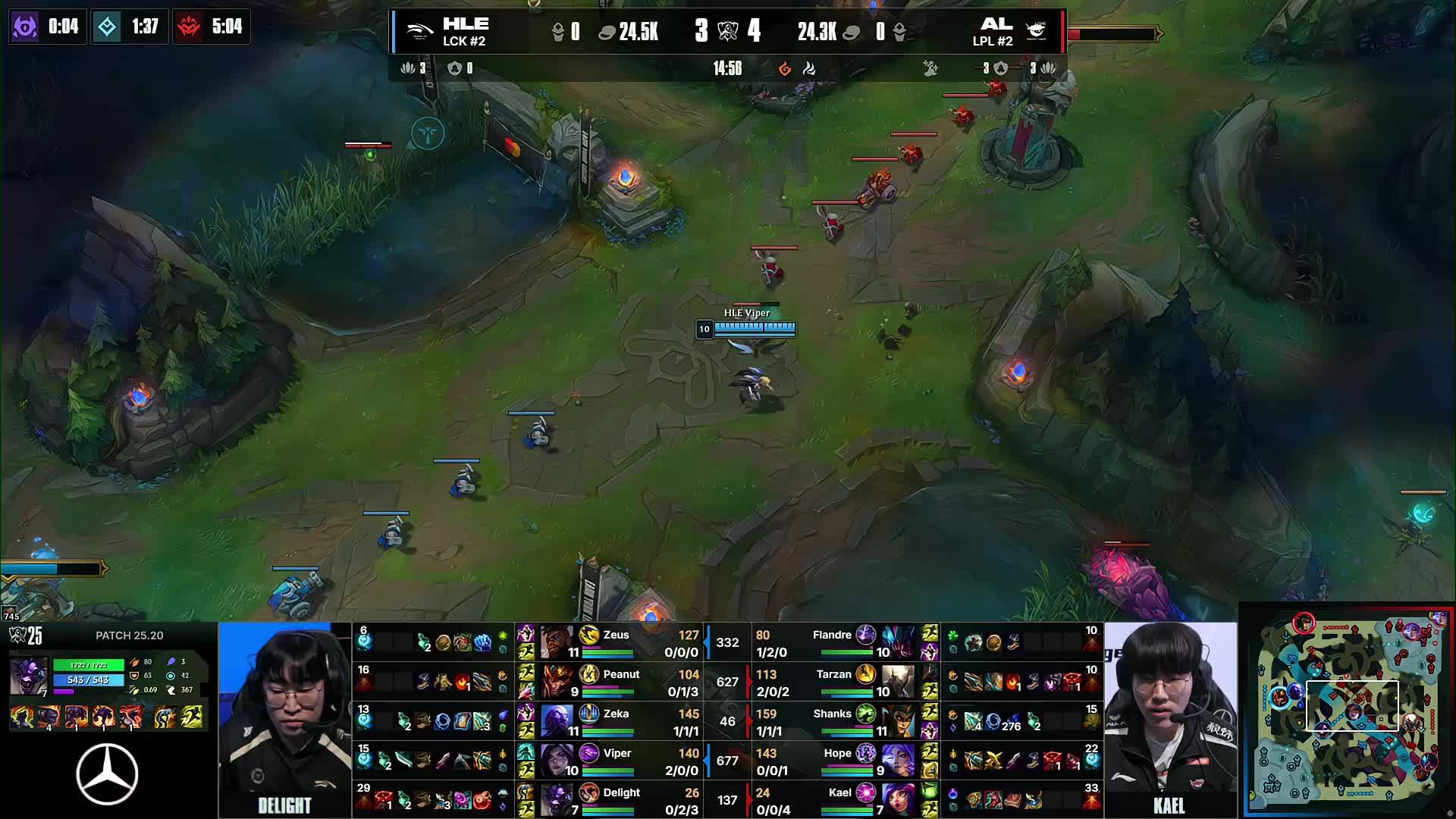 iG官方：中单Cryin正式加入队伍